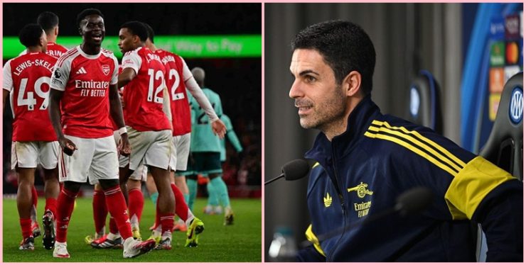 Mikel Arteta được cho là nắm được điểm yếu của Inter Milan